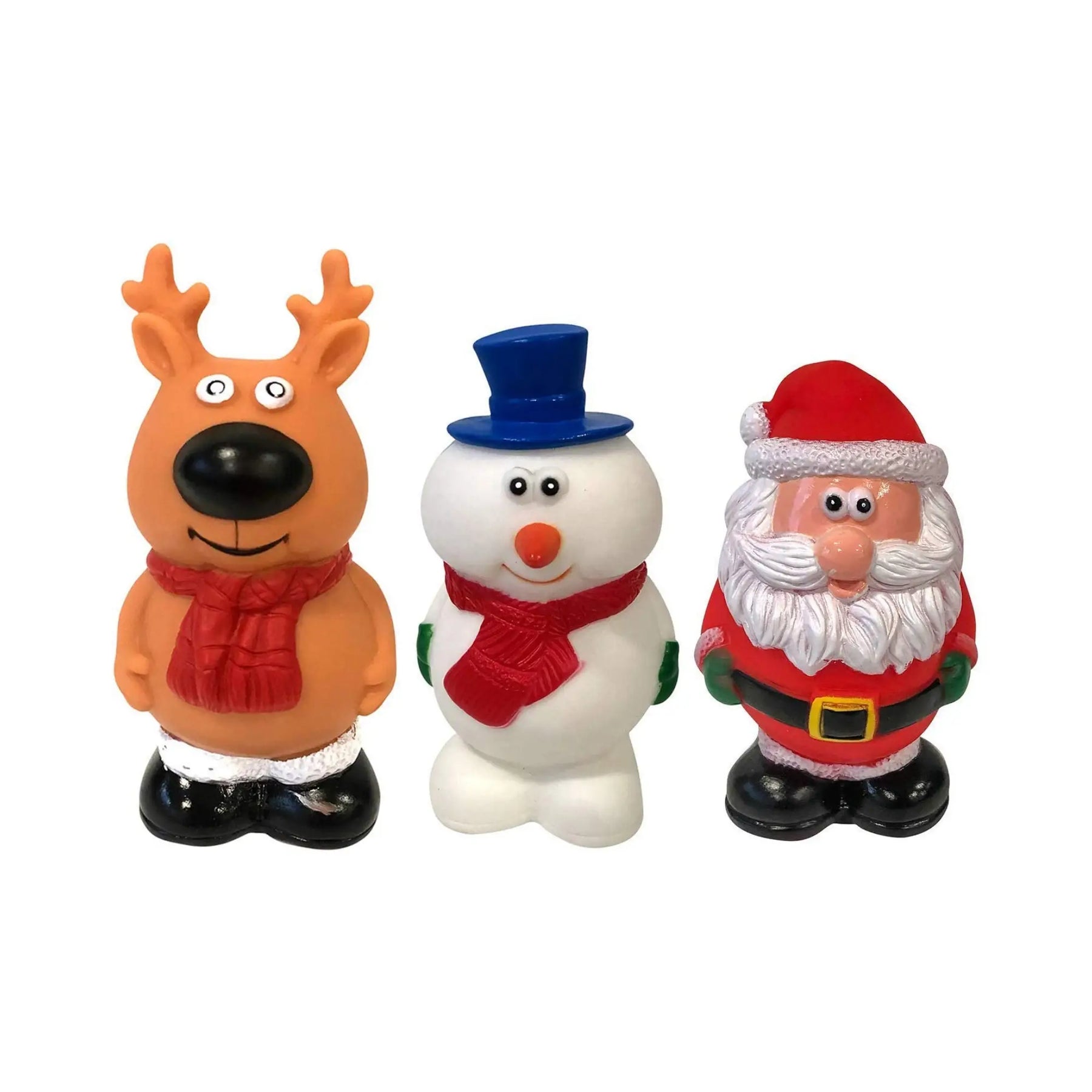 Midlee - Christmas Vinyl Dog Toy