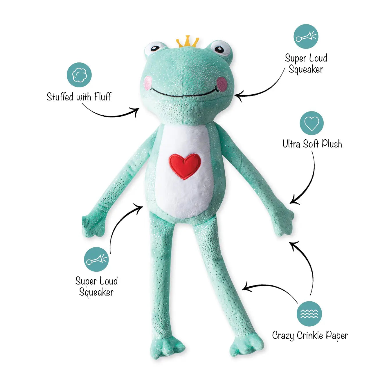 Petshop by Fringe Studio - Prince Charming Dog Toy