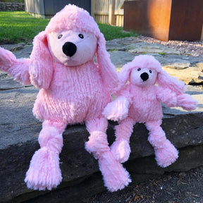 Diva Pink Poodle Knottie