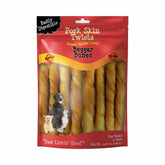 Beggar Bones Pork Skin Twists - Southern Agriculture