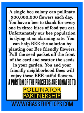 BEE-utiful Cards Pollinator Partnership - Southern Agriculture