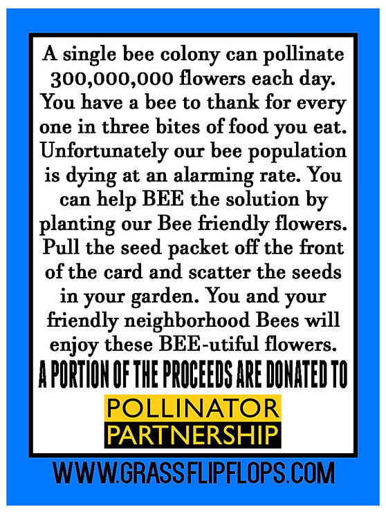 BEE-utiful Cards Pollinator Partnership - Southern Agriculture