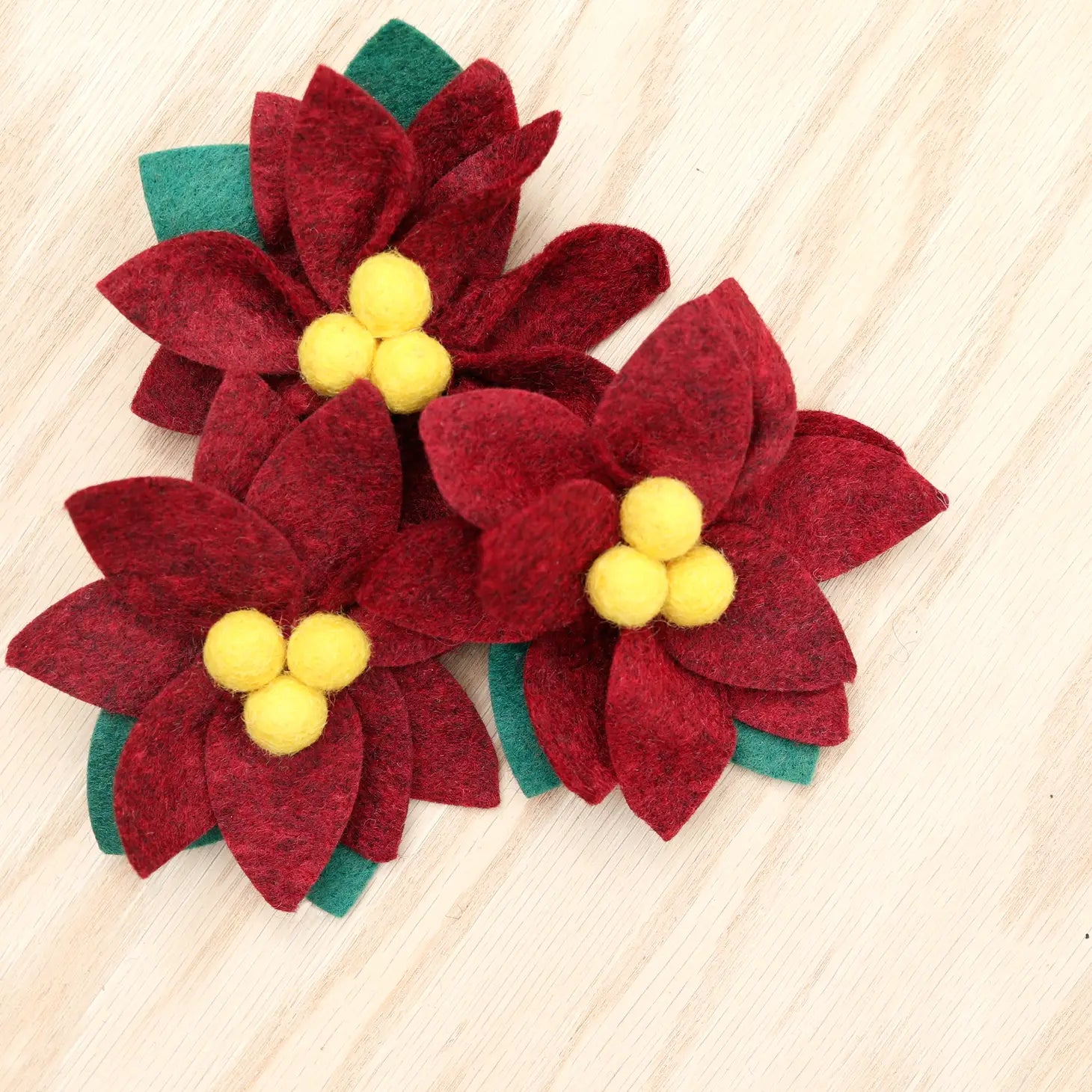 Mimi Green - Poinsettia Holiday Flower