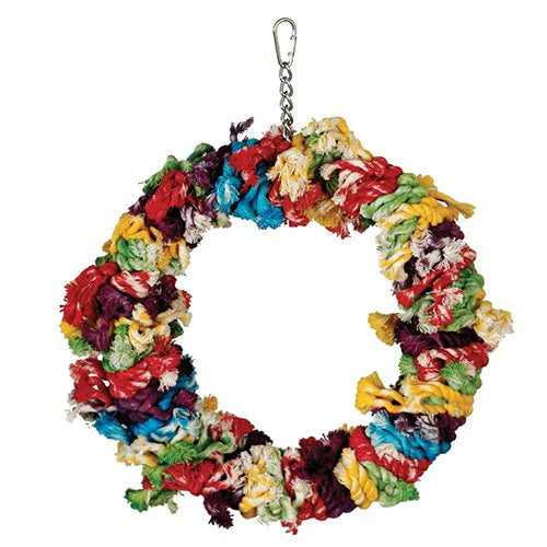 Caitec - Bird Toy Cotton Snuggle Ring