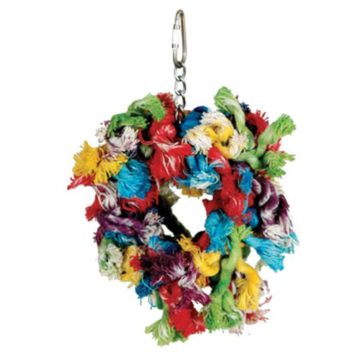 Caitec - Bird Toy Cotton Snuggle Ring