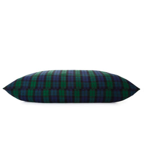 Dog Bed Black Watch Plaid Flannel