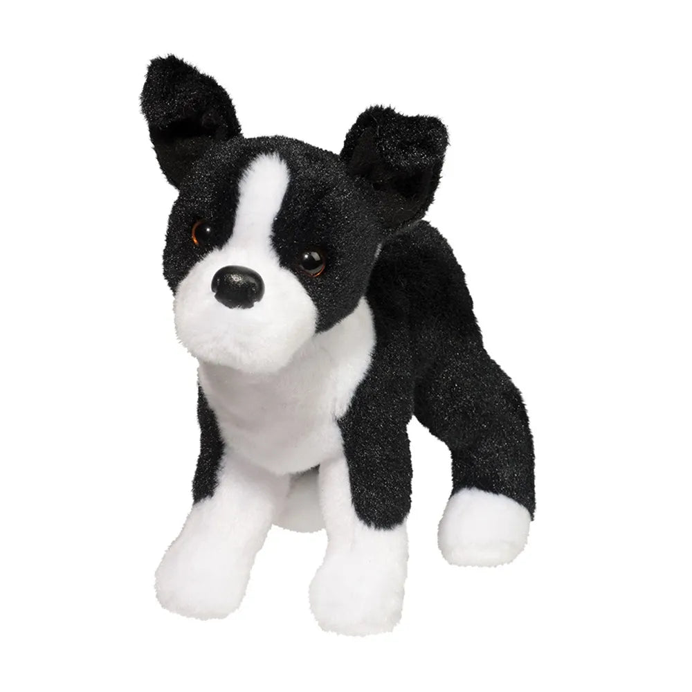 Plush Boston Terrier