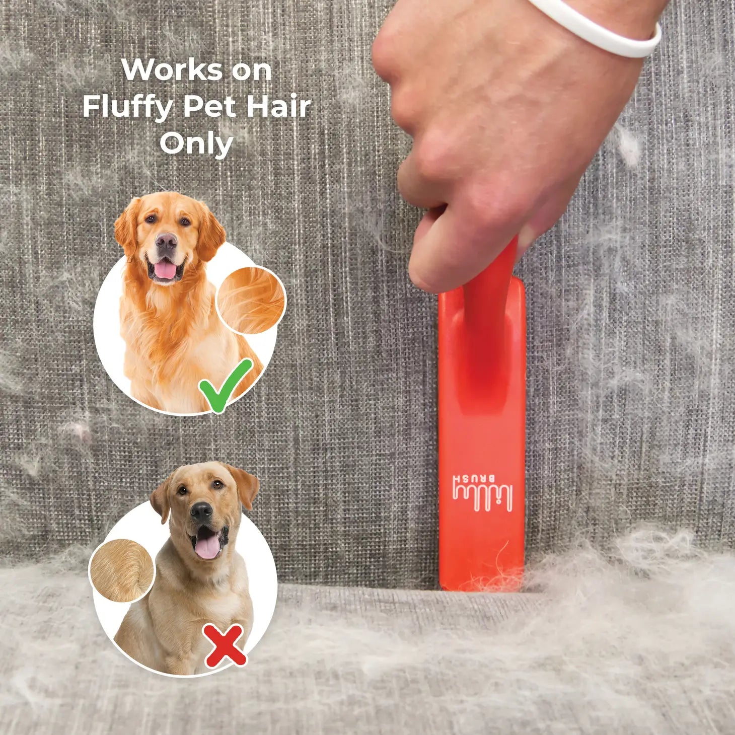 Fluffy Pets Brush