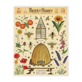 Cavallini & Co. - Puzzle Bees & Honey