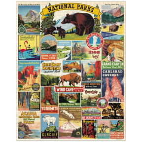 Cavallini & Co. - Puzzle National Parks