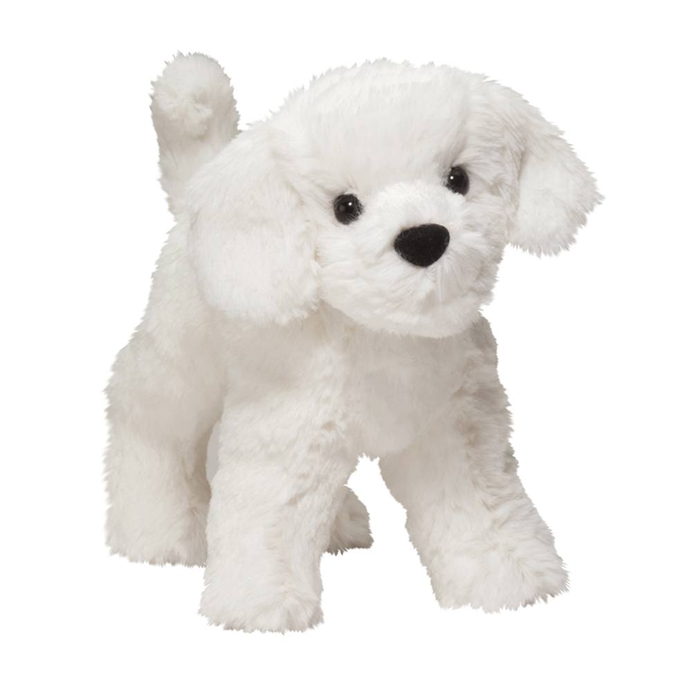 Plush Bichon