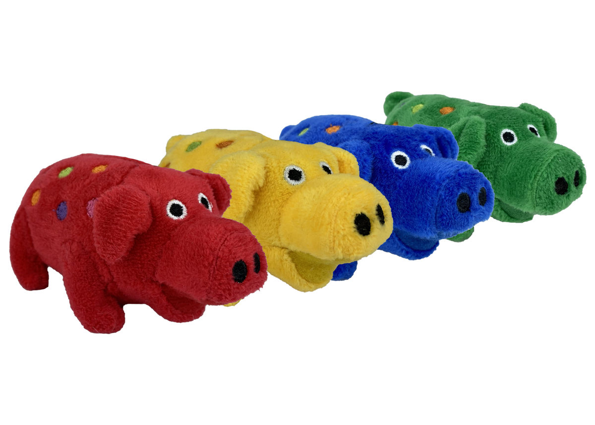 Multipet -MiniPet Plush Globlet Dog Toys