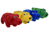 Multipet -MiniPet Plush Globlet Dog Toys