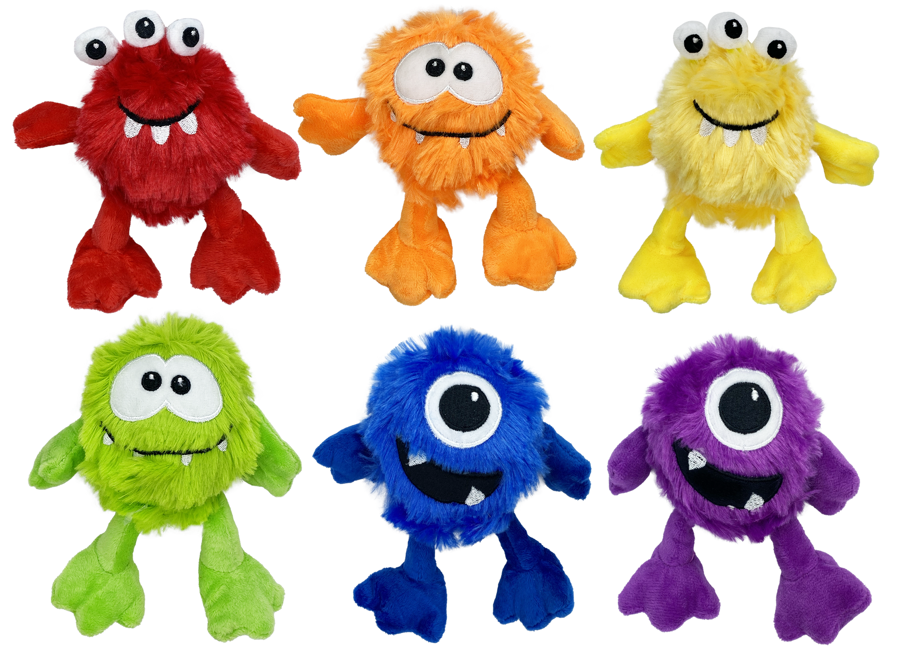 Multipet - MiniPet Monsters Dog Toys