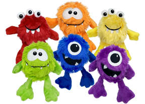 Multipet - MiniPet Monsters Dog Toys