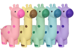 Multipet - MiniPet Latex Giraffe Dog Toys