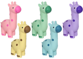 Multipet - MiniPet Latex Giraffe Dog Toys