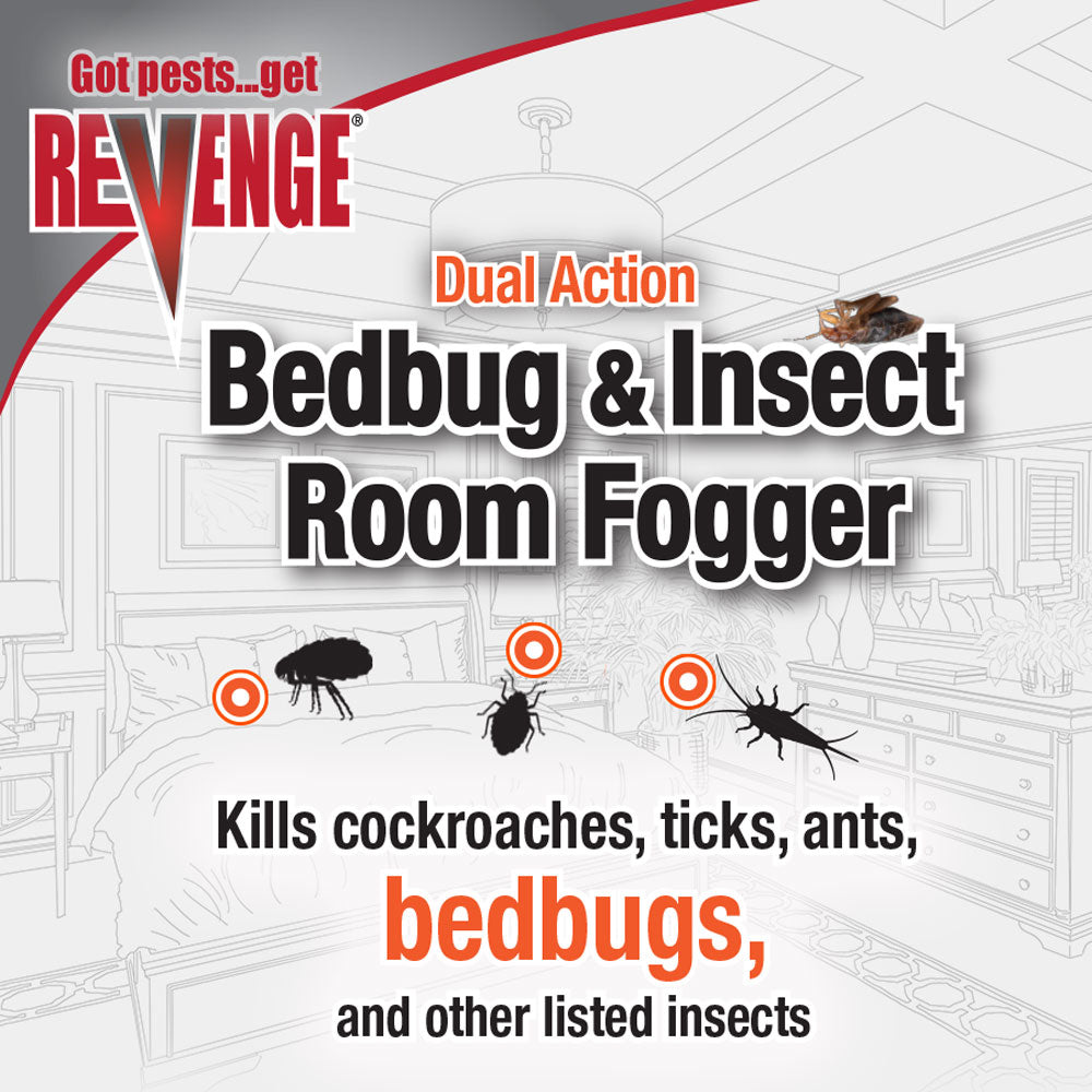 Bonide - Revenge Bedbug & Insect Room Fogger