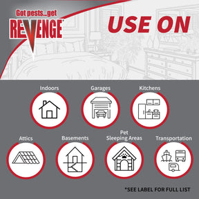 Bonide - Revenge Bedbug & Insect Room Fogger