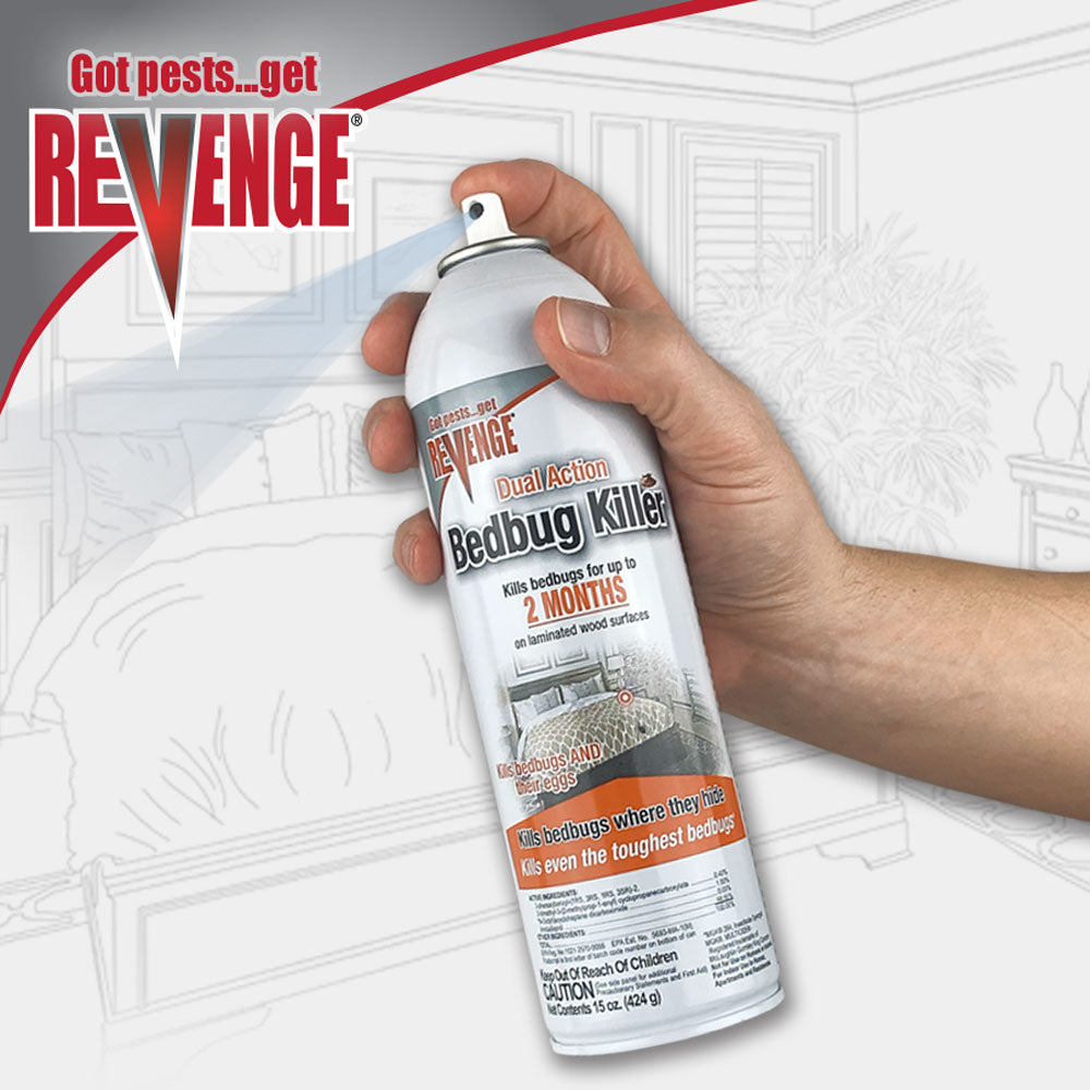 Bonide - Revenge Dual Action Bed Bug Killer Aerosol