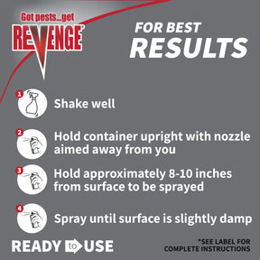 Bonide - Revenge Dual Action Bed Bug Killer Aerosol