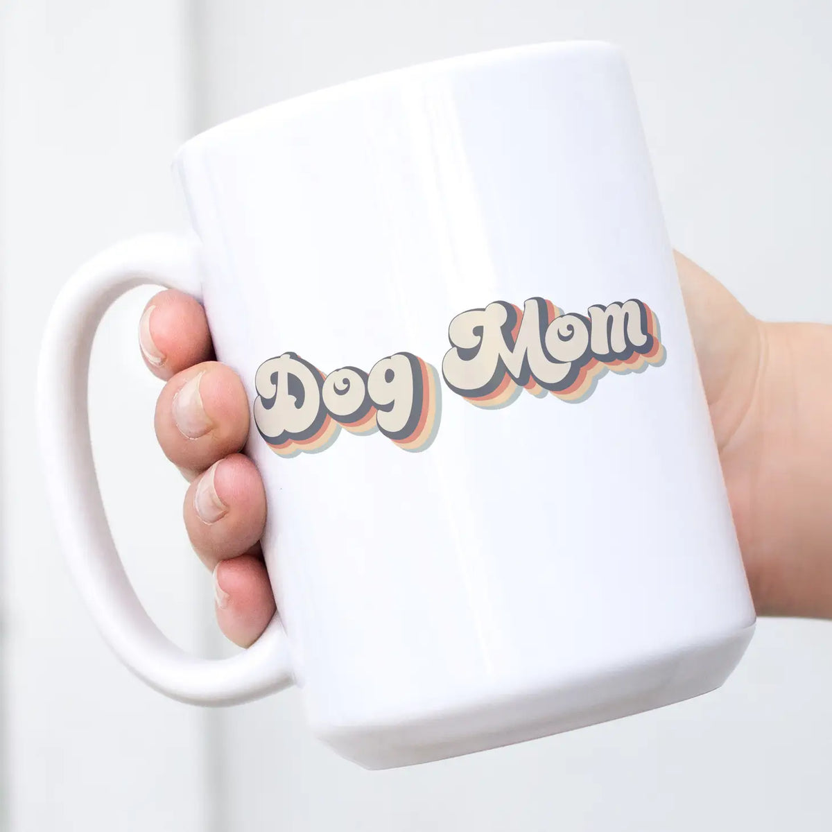 Mug Dog Mom