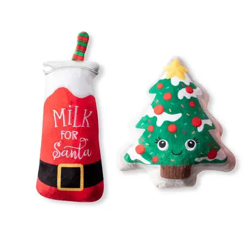 Petshop by Fringe Studio - Dog Toy Set Santa Ready