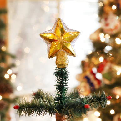 Old World Christmas - Small Star Tree Top