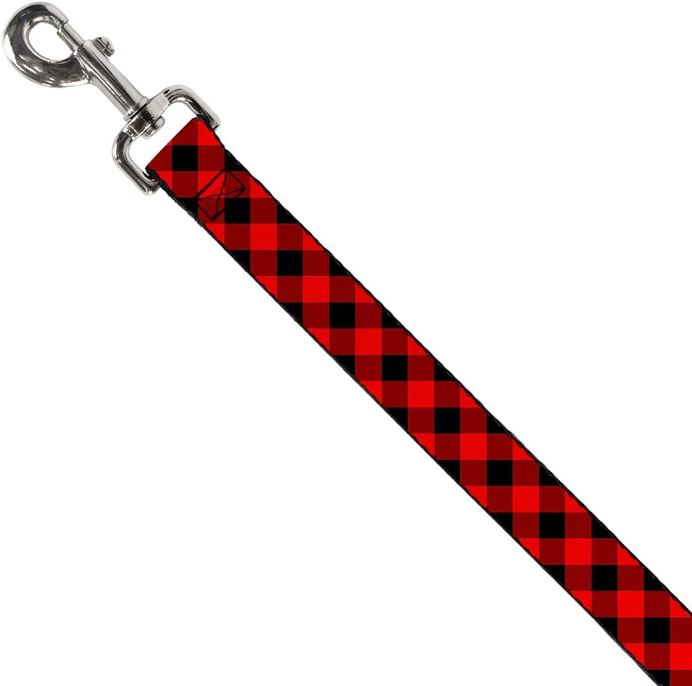 Tartan Plain Nylon Lead by Buckle Down-Southern Agriculture