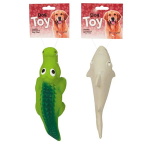 Boss Pet Products - Sea Monster Assorted Latex Dog Toy