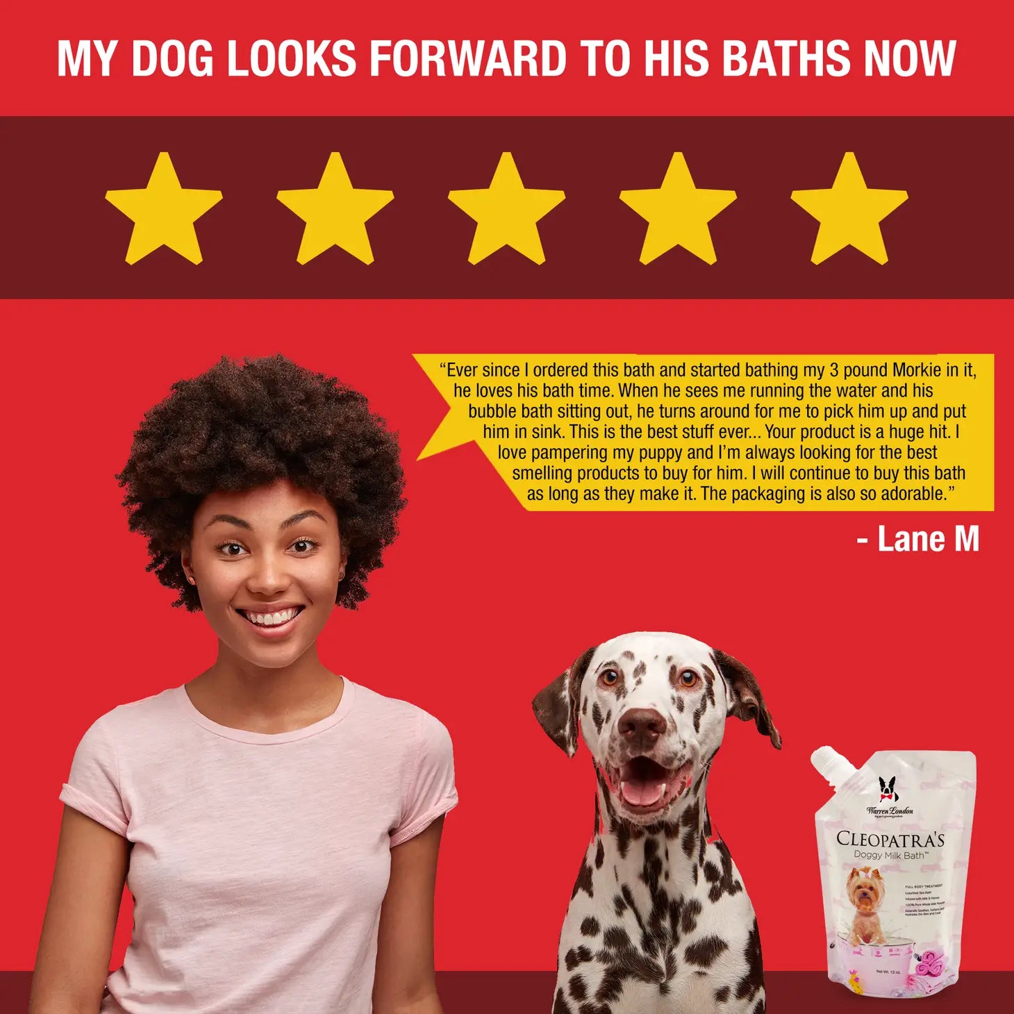 Warren London - Cleopatra's Doggy Milk Bath