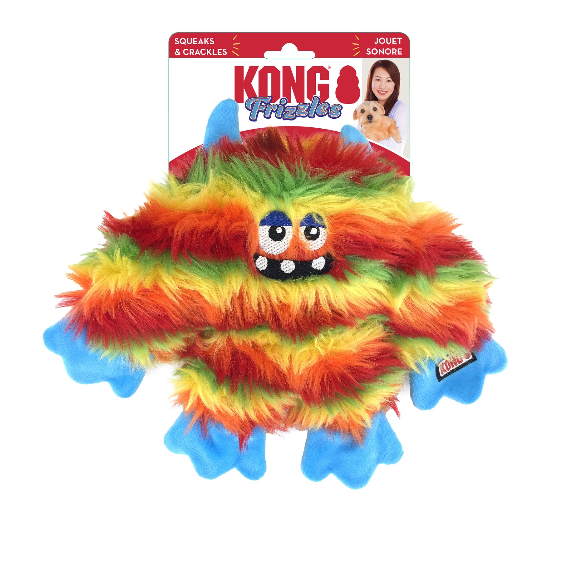 KONG - Frizzles Zazzle