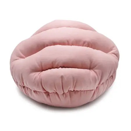 Dogo Pet - Burger Dog Bed SS Solid Pink