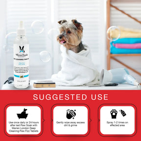 Warren London - Deep Cleaning Paw Spray