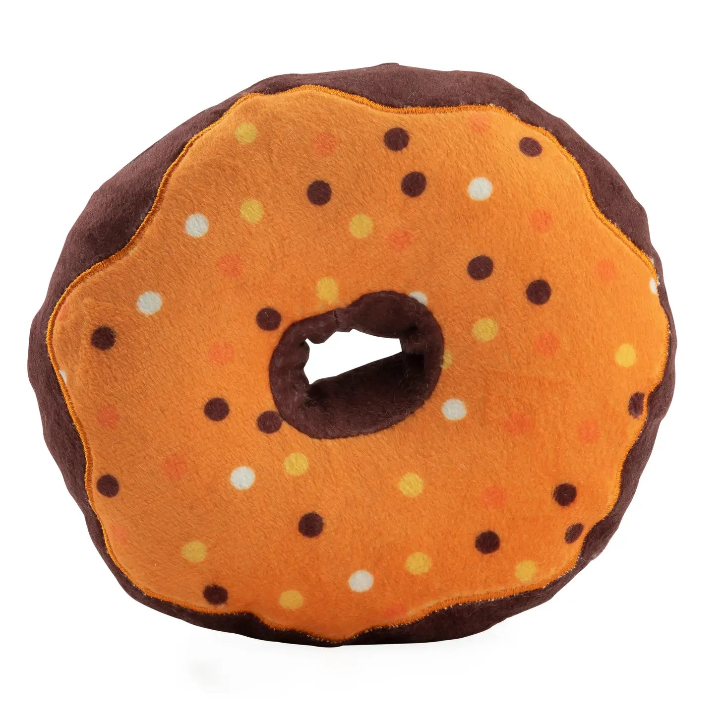 Haute Diggity Dog - Pupkin Spice Donut Dog Toy