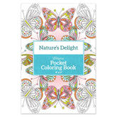 Pocket Coloring Book - Nature's Delight