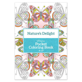 Pocket Coloring Book - Nature's Delight