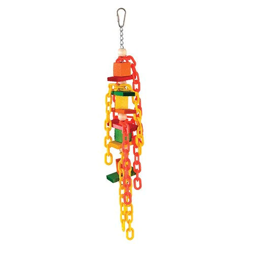 Caitec - Bird Toy Pull N Tug