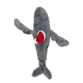 Whale Of A Santa Knottie Dog Toy