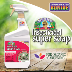 Bonide - CJ Insecticidal Super Soap Indoor/Outdoor RTU