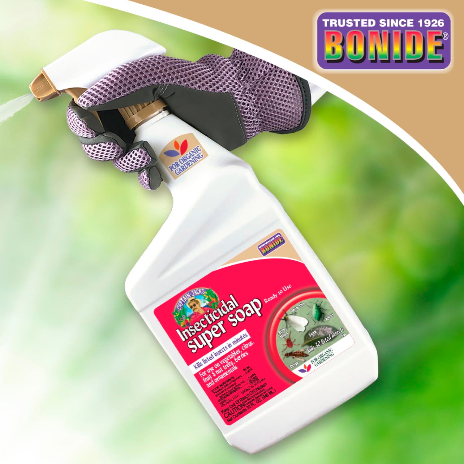 Bonide - CJ Insecticidal Super Soap Indoor/Outdoor RTU