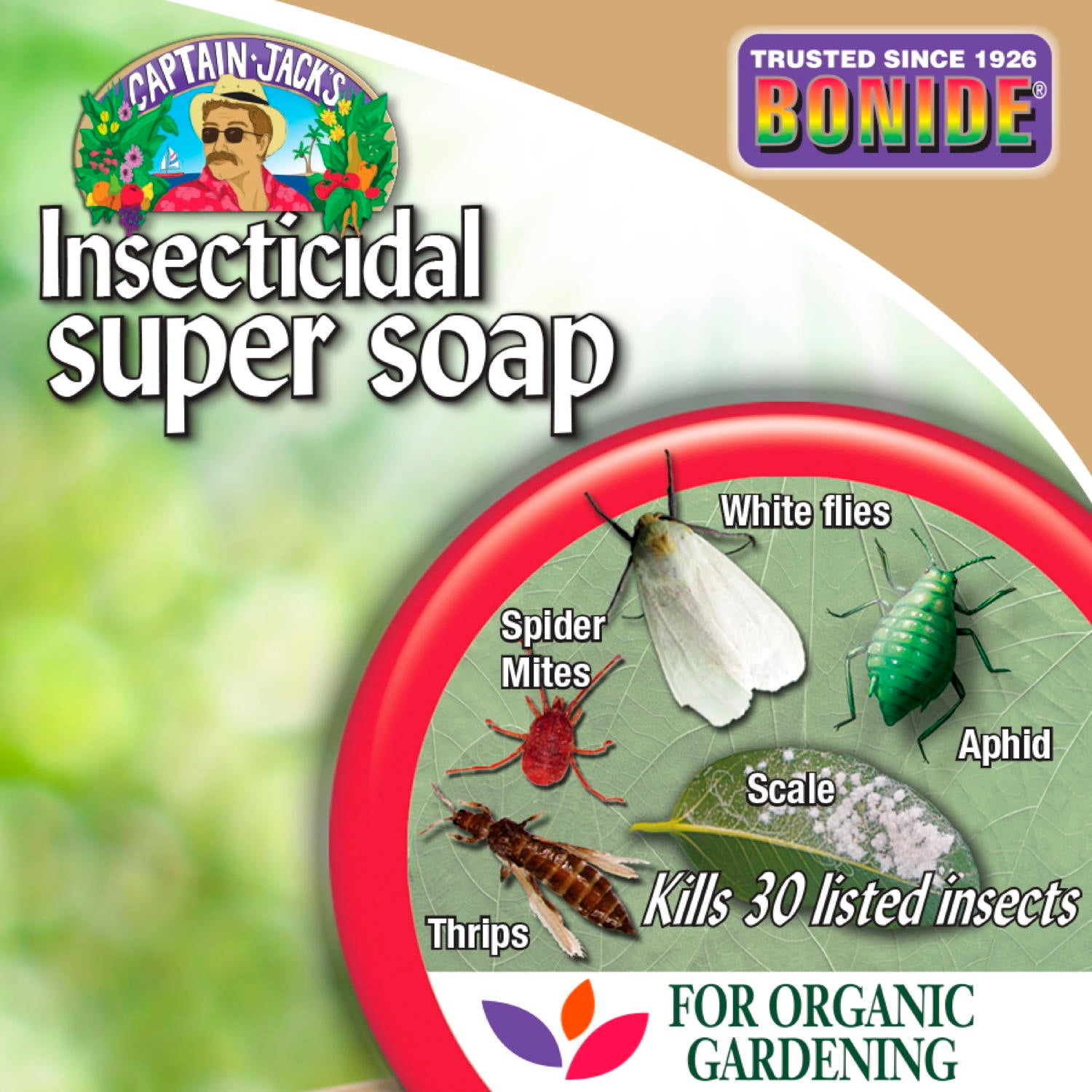 Bonide - CJ Insecticidal Super Soap Indoor/Outdoor RTU