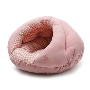 Dogo Pet - Burger Dog Bed SS Solid Pink