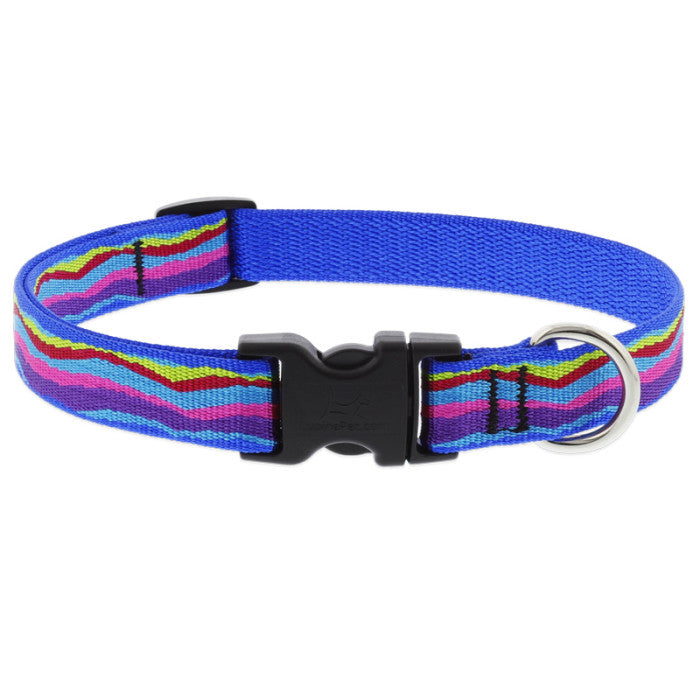 Lupine Pet - Collar Nylon Adjustable Ripple Creek