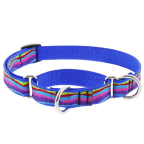 Lupine Pet - Choke Collar Nylon Adj Ripple Creek