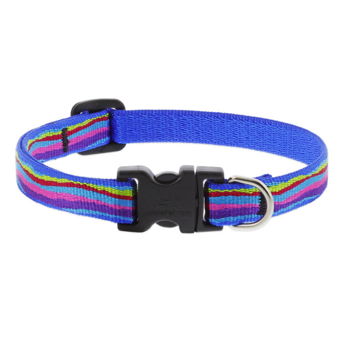 Lupine Pet - Collar Nylon Adjustable Ripple Creek