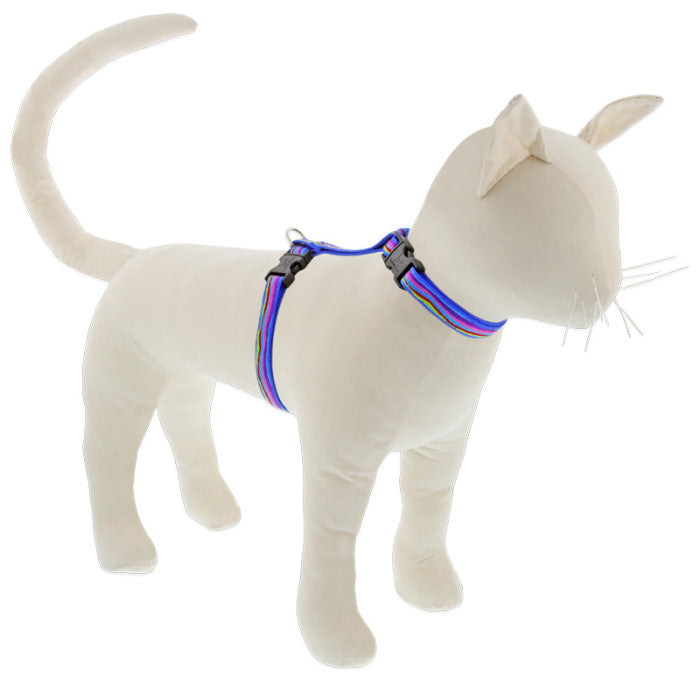 Cat H-Harness Nylon Ripple