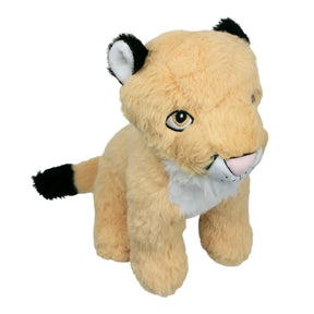 Mountain Lion W/ Water Bottle Crunch, Crinkle & Squeaker