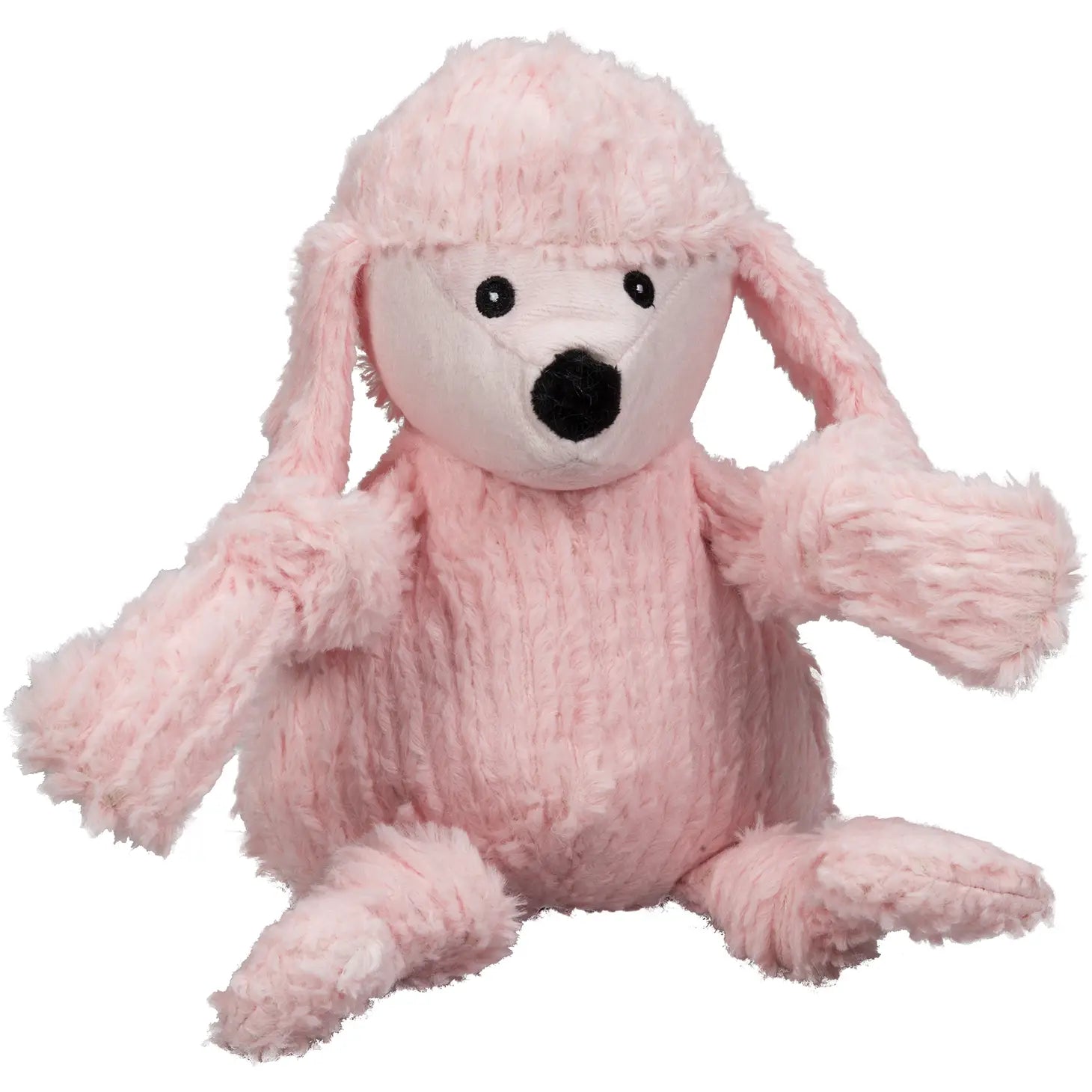 Diva Pink Poodle Knottie