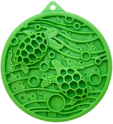 Water Enrichment Snacking Coin Dog Toy - Turtle